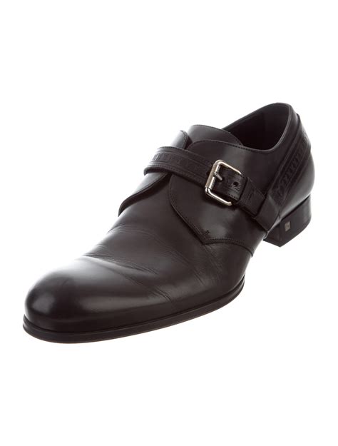 louis vuitton monk strap shoes